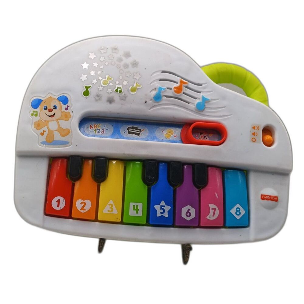 Pre-owned Fisher-Price Laugh & Learn Silly Sounds Light-Up Piano